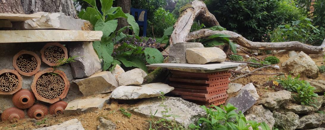 Sandarium von Herrn Böck und Frau Wagner in Rögling