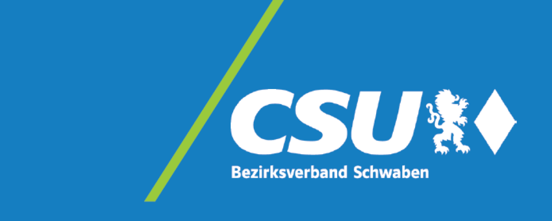 Das Bild zeigt das Logo der CSU