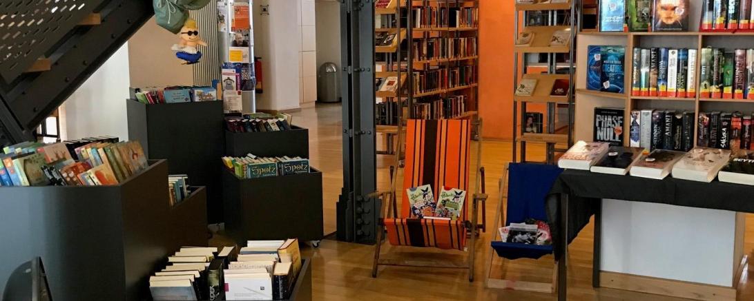 Das Bild zeigt die Nördlinger Stadtbibliothek.