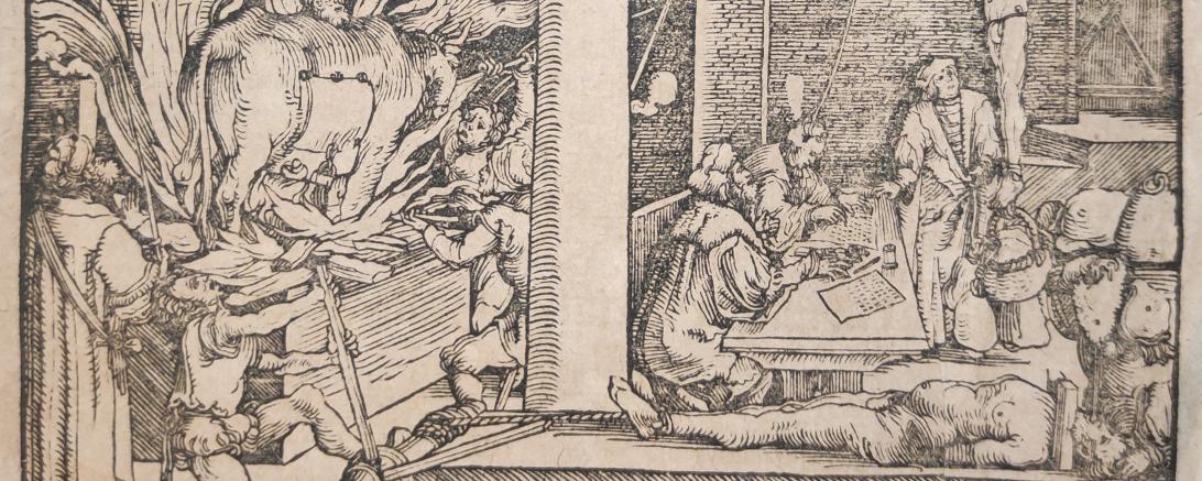 Das Bild zeigt einen Trostspiegel.