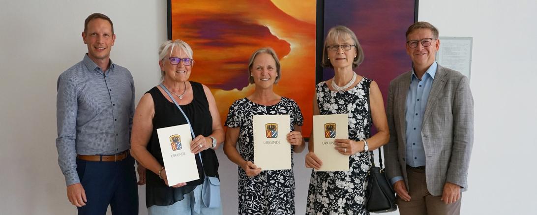 Verabschiedung Rektorinnen 