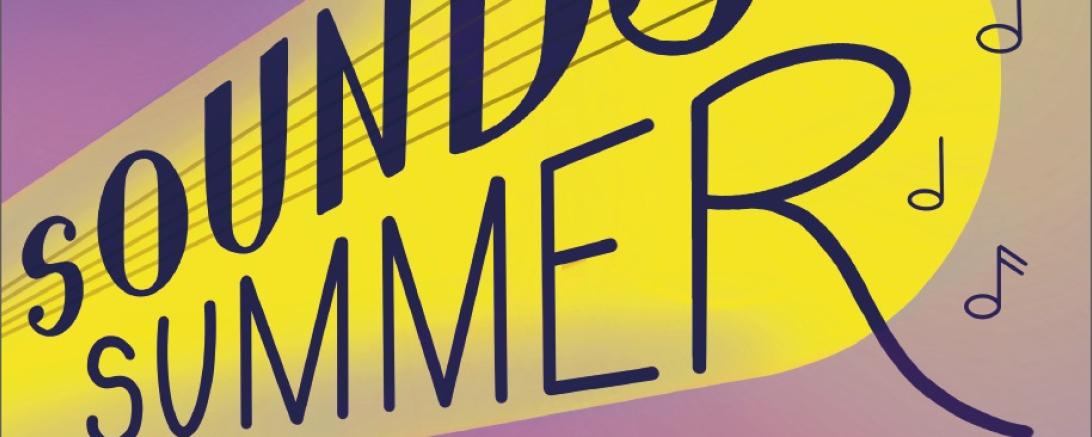 Das Bild zeigt das Plakat zum Open-Air-Konzert "Sounds of Summer".