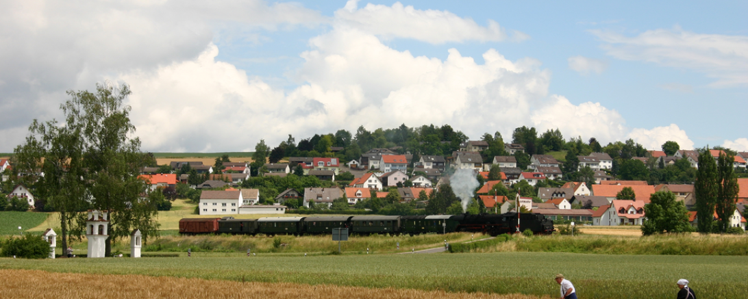 Panoramabild Hainsfarth