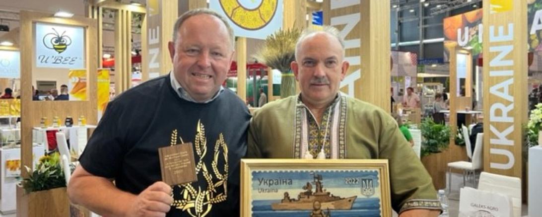 Michael Sailer und Herr Alexander Yushchenko