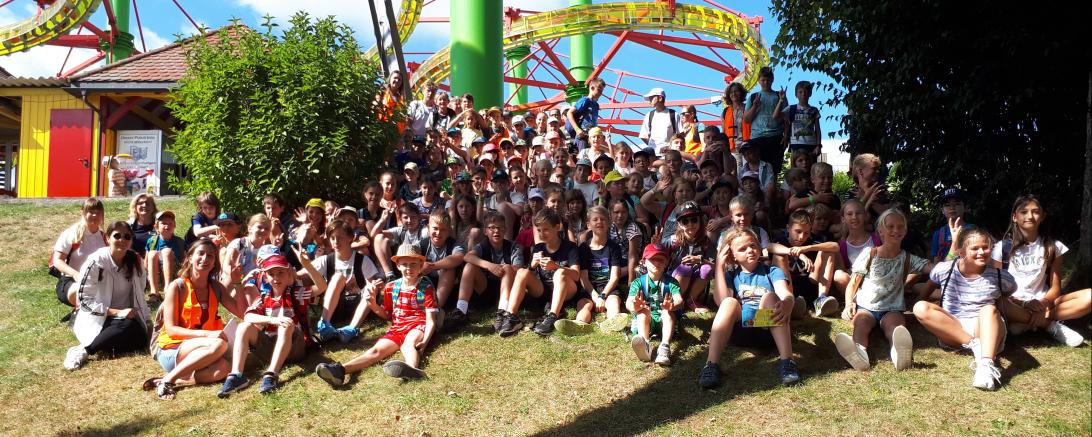 Die Teilnehmer*innen der ersten Eröffnungsfahrt.