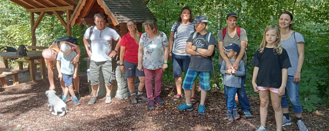 Gruppenbild des Ferienprogramms.