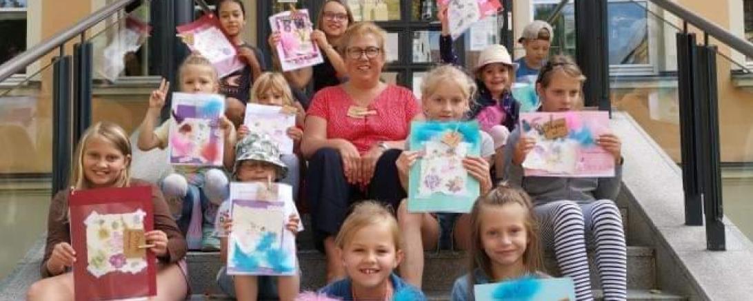 Gruppenbild des Ferienprogramms