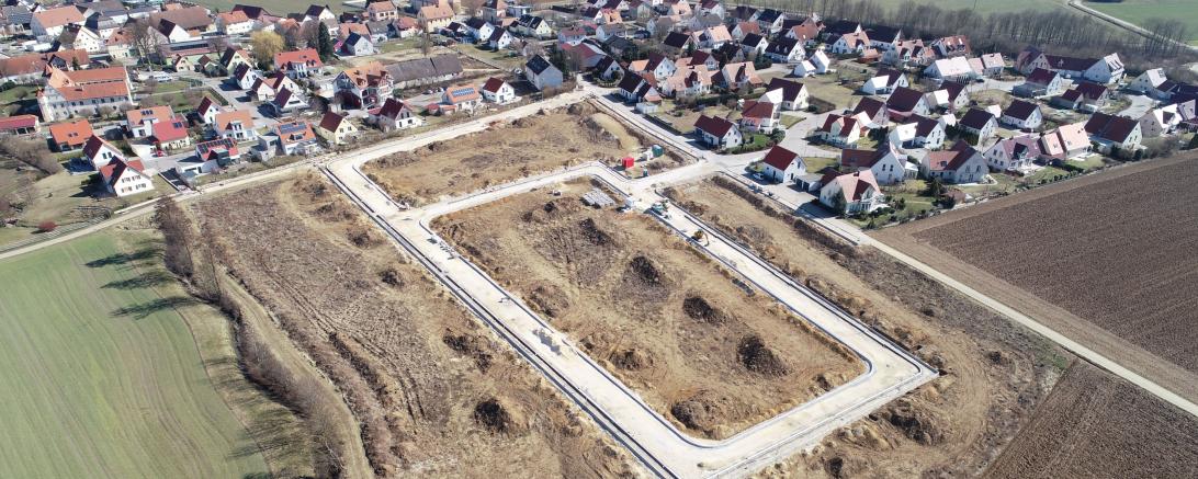 Baugebiet "Kleinerdlingen"