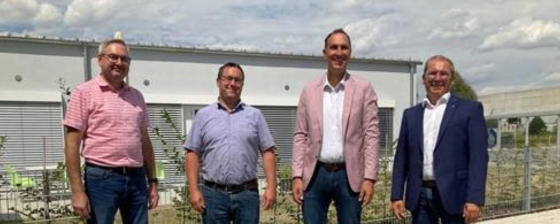 Besuch MdB Schmid WfbM Wemding