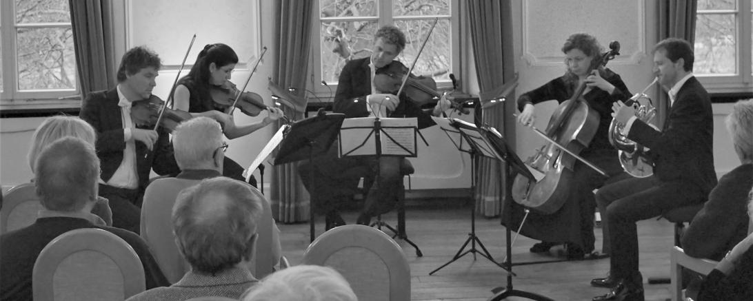 Das Bild zeigt das Ensemble Arcadini.