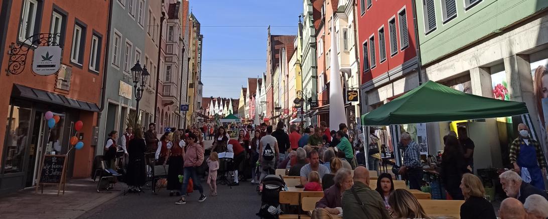 Flanieren in der Reichsstraße