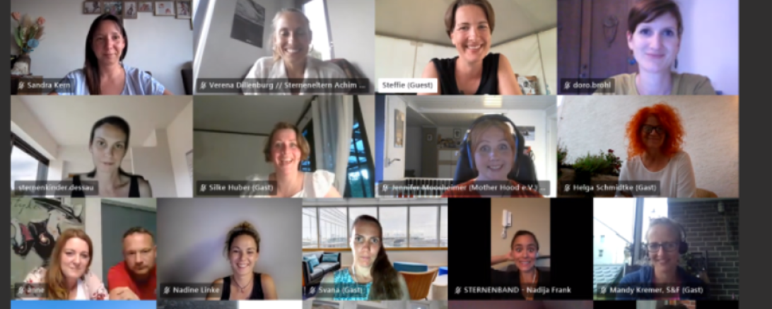 Foto von der Gründungsversammlung