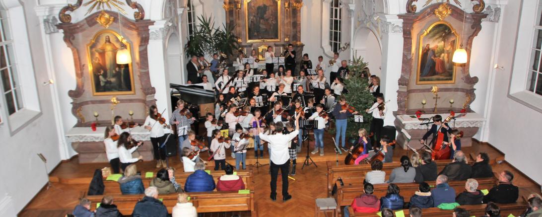 Rieser Musikschule Weihnachtskonzert 