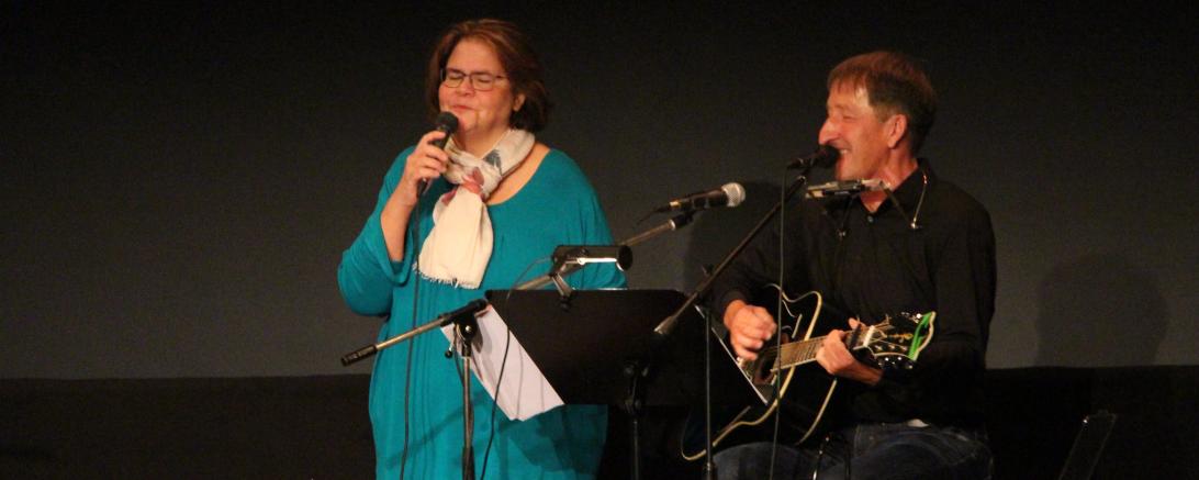 Kerstin Schulz und Manni Rehm