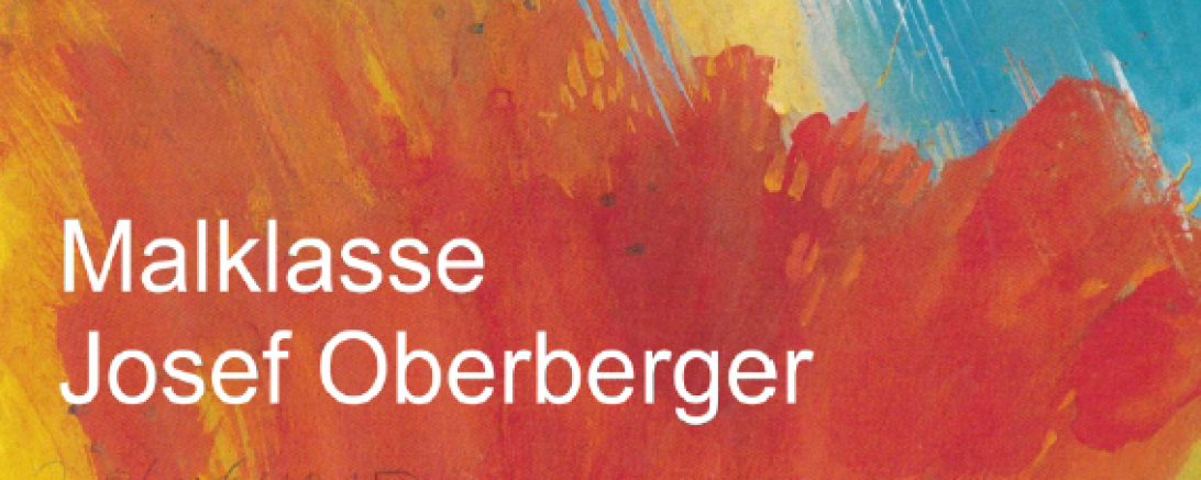 Flyer für die Austellung