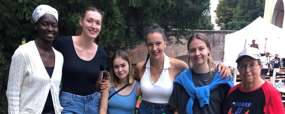 Angels bei den Pirates Open