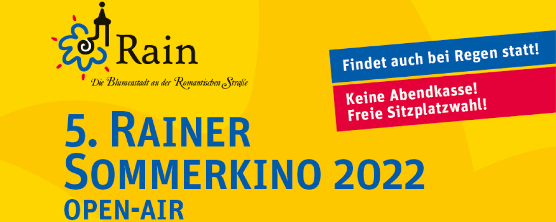 Logo des Rainer Sommerkinos 2022