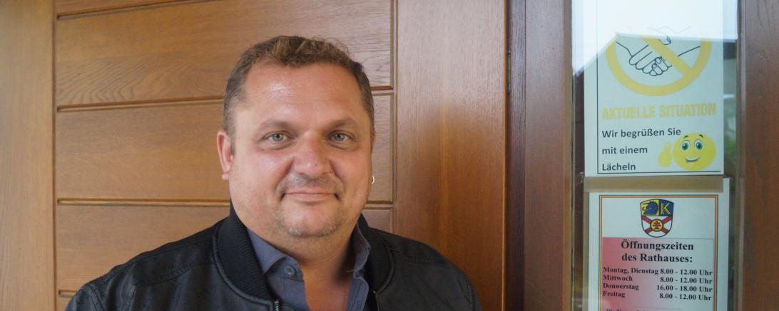 Marcus Späth Bürgermeisterkandidat Tapfheim