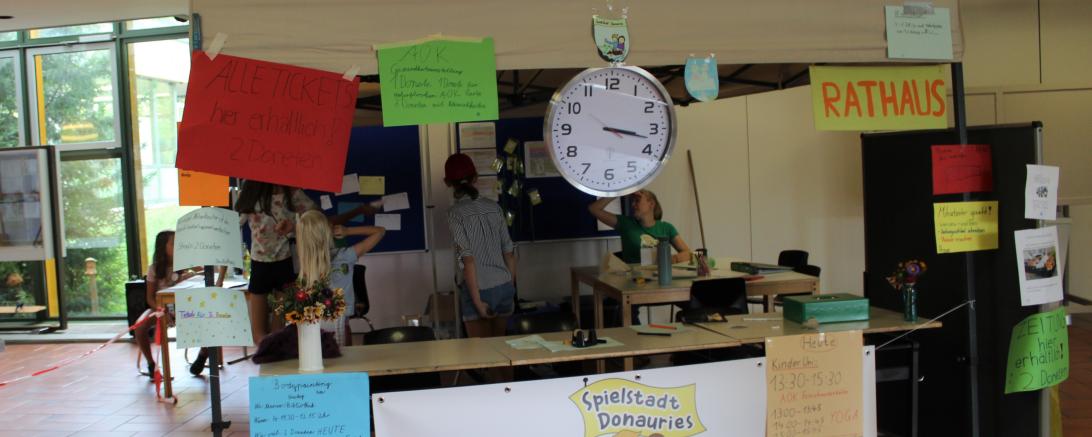 Spielstadt Donauries