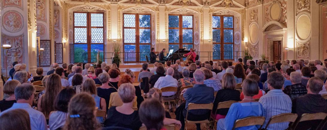 Publikum des Violinfestivals