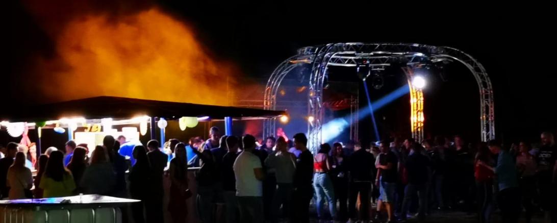 Bild von der letzten Party 2019