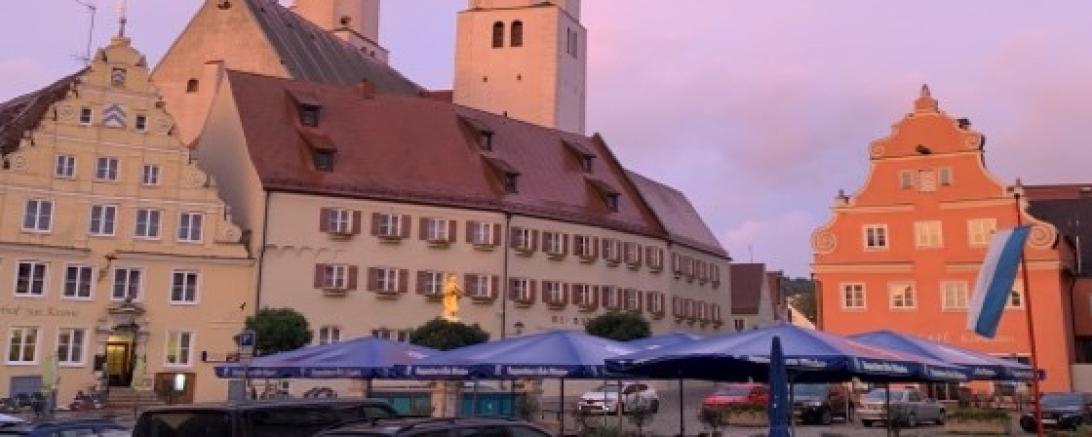 Wemdinger Marktplatz