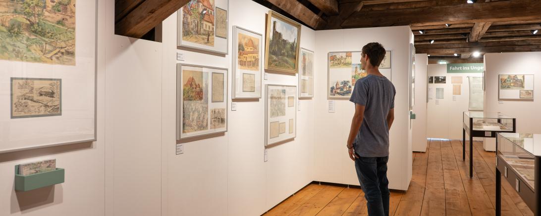 Ausstellung Bruno Fischer