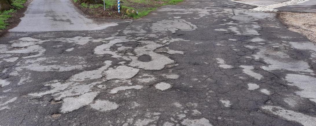 Die Auffahrt zur Marienhöhe in Nördlingen ist sanierungsbedürftig. 