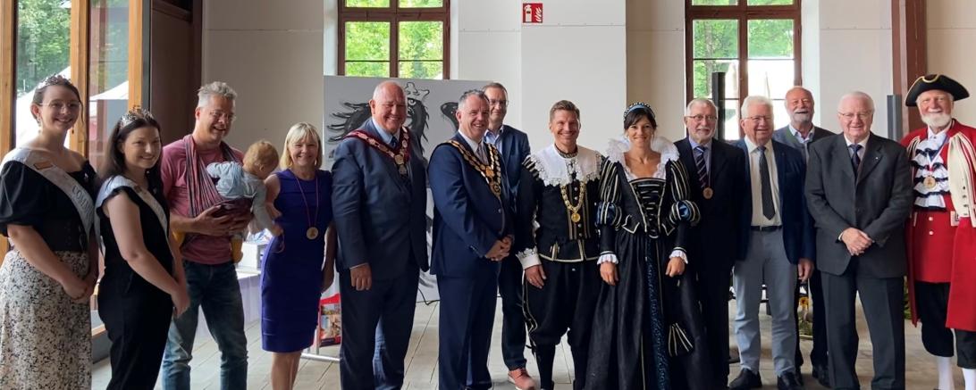 Partnerschaftsempfang Nördlingen