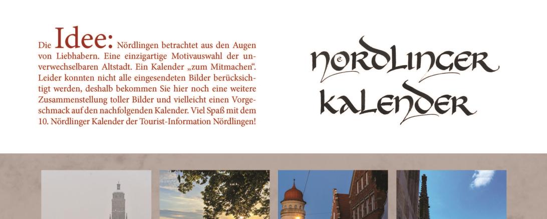 Nördlinger Kalender