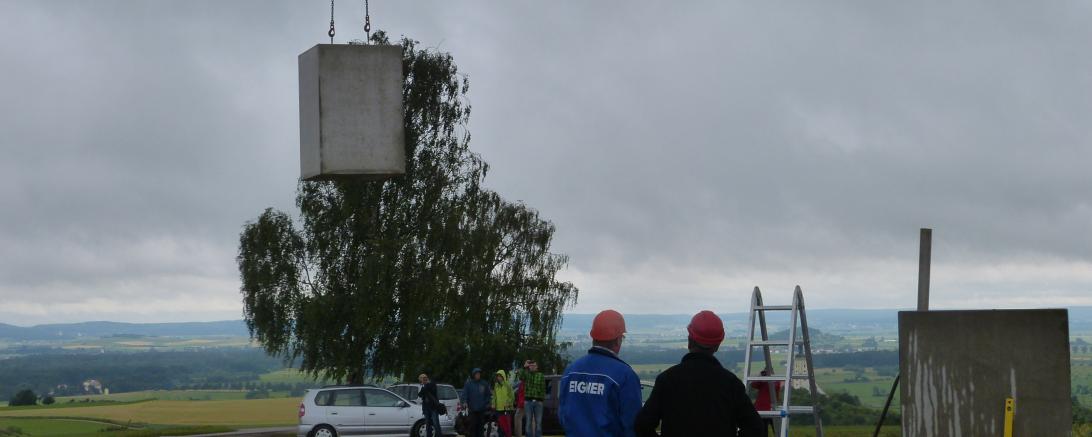 Zeitpyramide Wemding