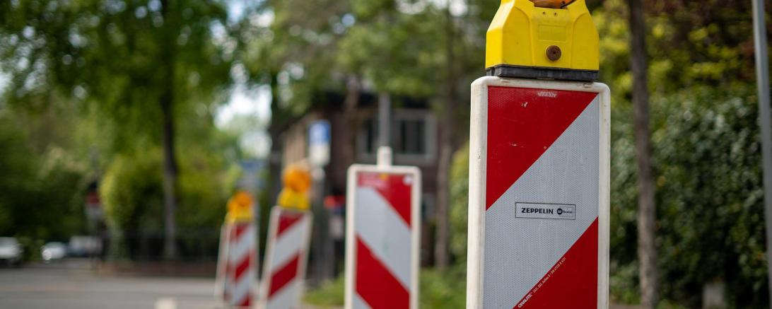 Bauarbeiten Baustelle 