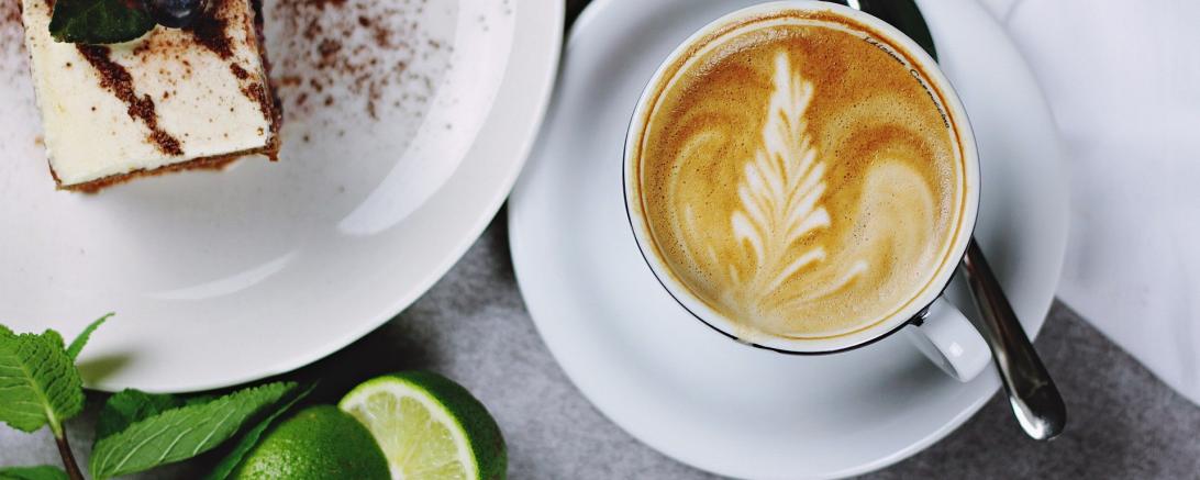 Kaffee und Kuchen
