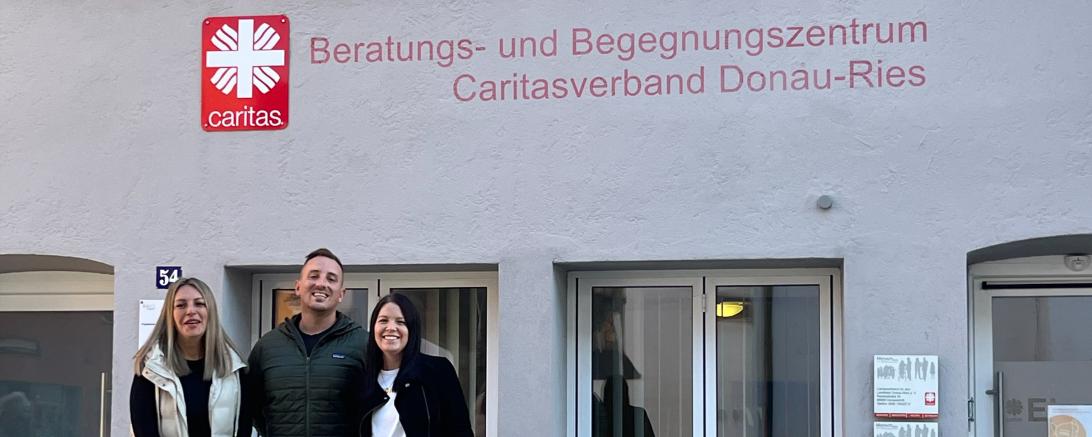 v.l.n.r.: Pinar Aydin, Friedrich Kaulfersch, Lena Ringer