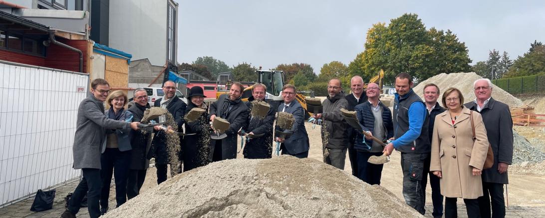 Das Albrecht-Ernst-Gymnasium in Oettingen.