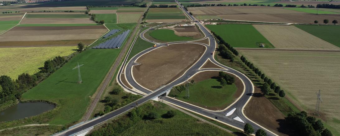 Baustelle Nördlingen Möttingen 