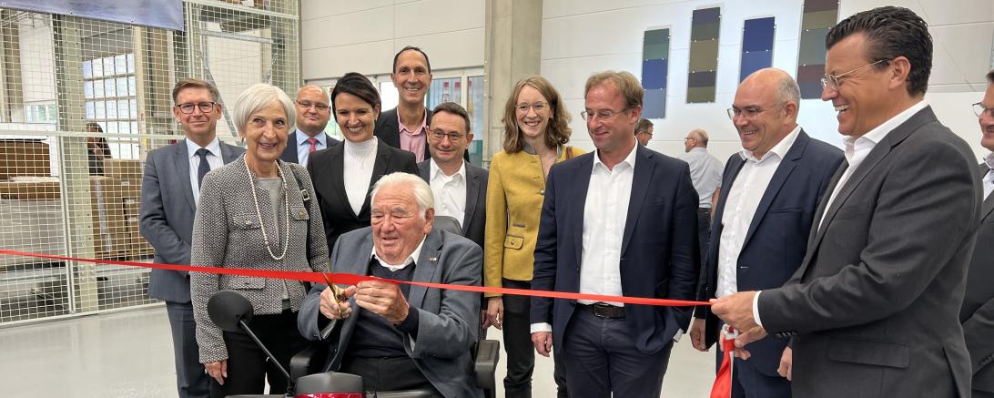 Grenzebach Envelon Einweihung 