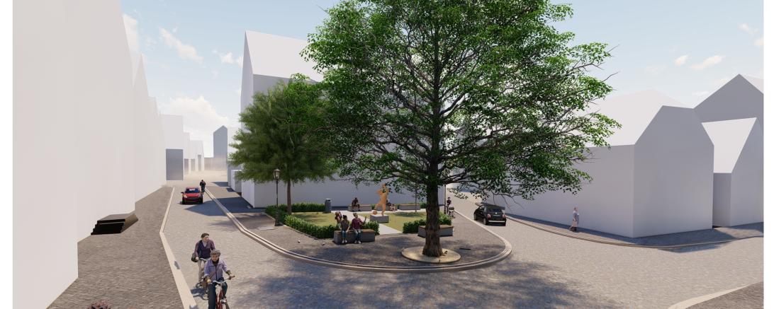 Visualisierung Gerd-Müller-Platz