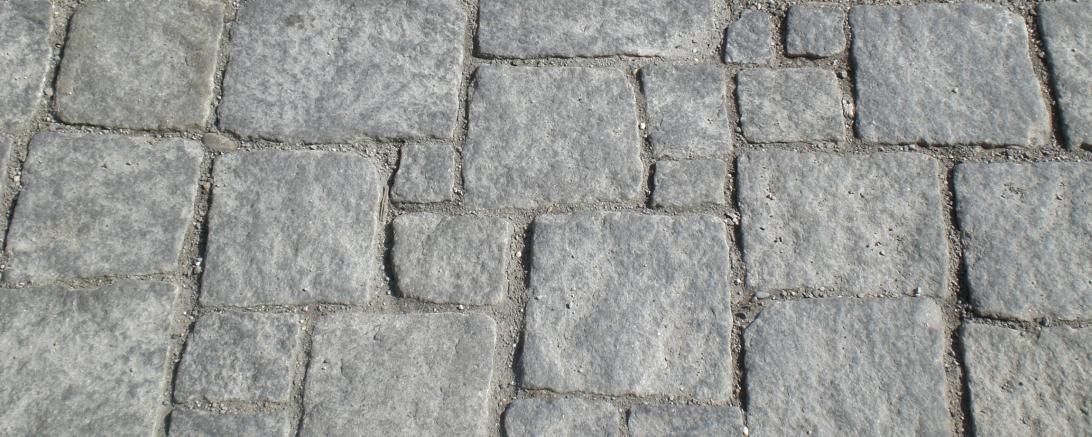 Pflastersteine 