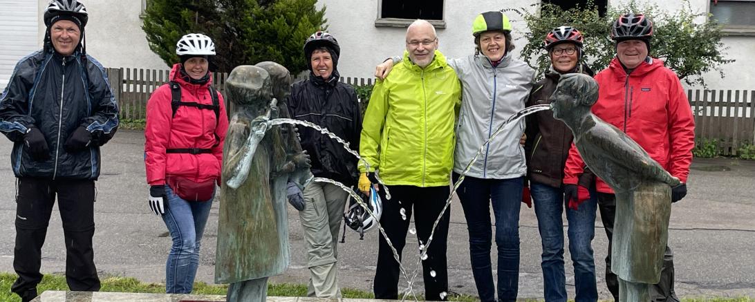 Teilnehmer der Donauwörth-Rad-Rundtour