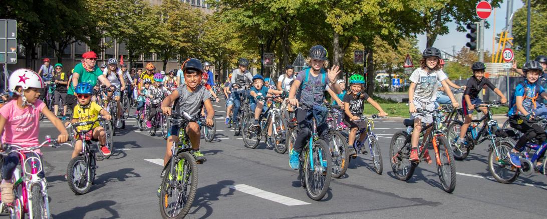 Radfahren ADFC Kinder