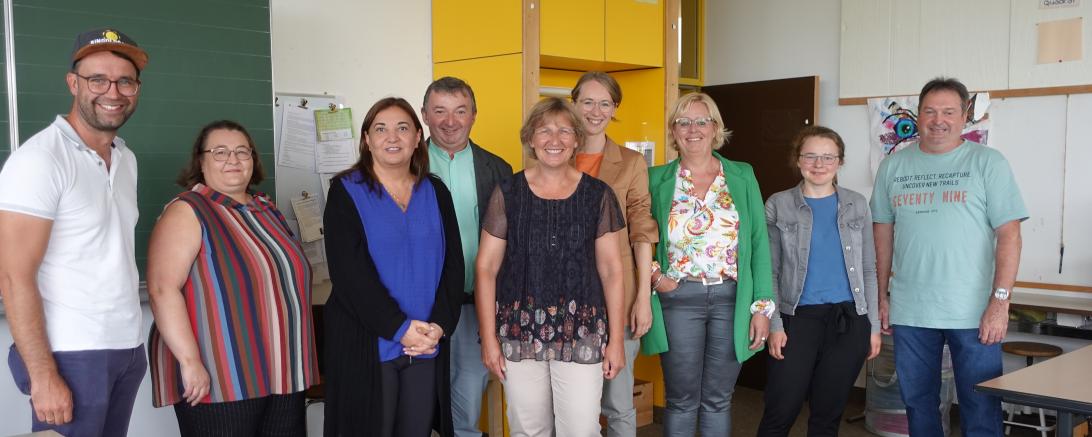 Die Grünen Ludwig-Auer-Schule