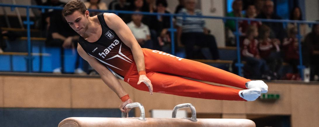 Jan Lederer möchte als stabiler Pferdturner wichtige Punkte für den TSV sichern.