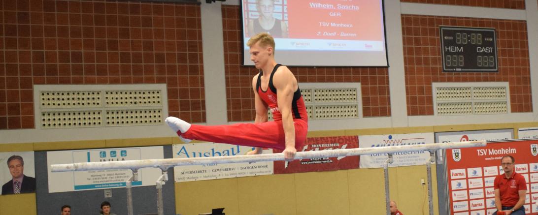 Sascha Wilhelm zeigt sich zum Ligabeginn bereits in guter Form.