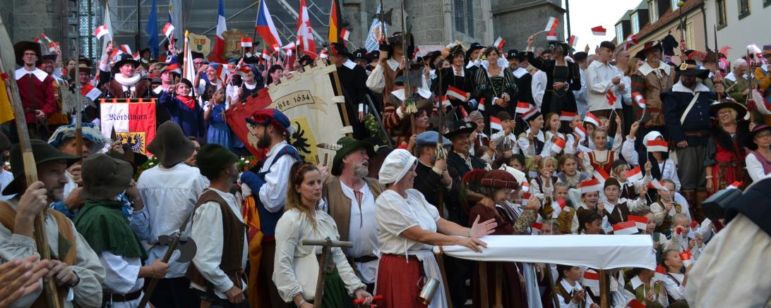 Stadtmauerfest Nördlingen