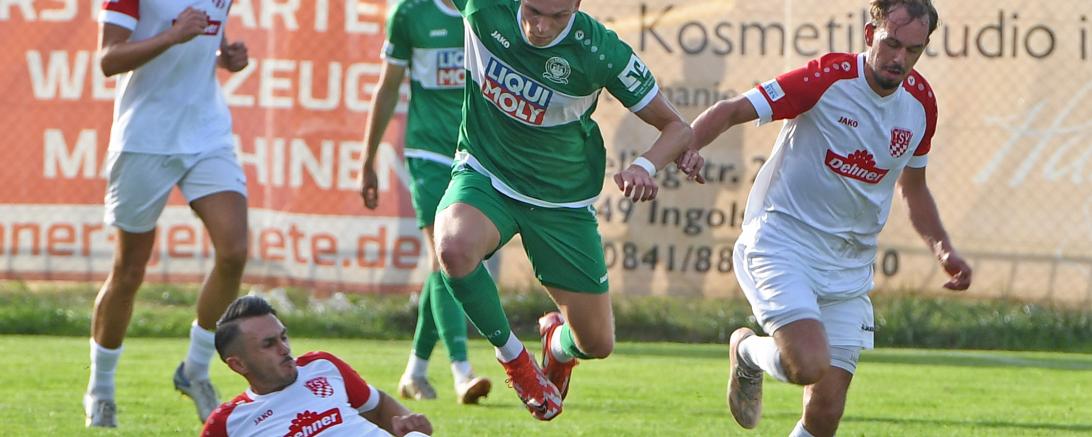 Auf dem Bild zu sehen: Arif Ekin und Laurin Bischofberger. 