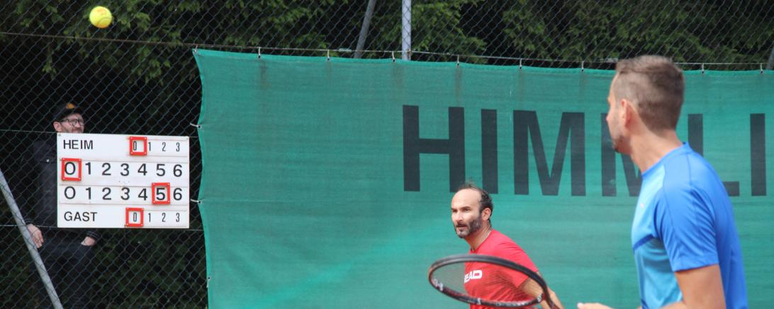 Die Sieger der Herrenkonkurrenz: Ben Sömek (links) und Florian Wegele (rechts). 
