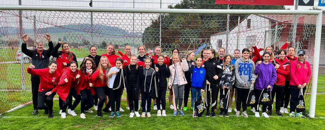 Tag des Mädchenfußballs beim SV Wörnitzstein-Berg