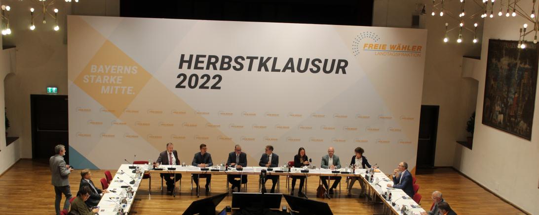 Herbstklausur 2022 Freie Wähler