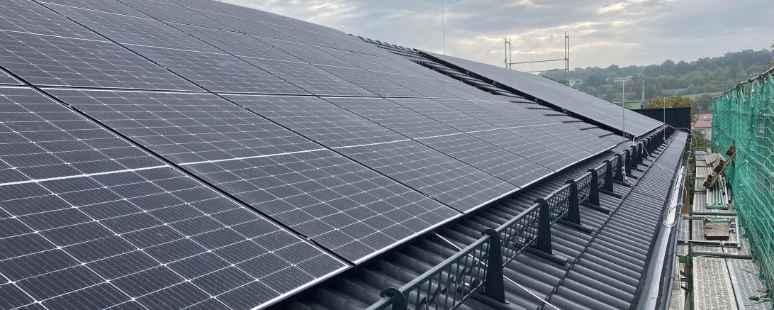 PV-Anlage Gymnasium Donauwörth